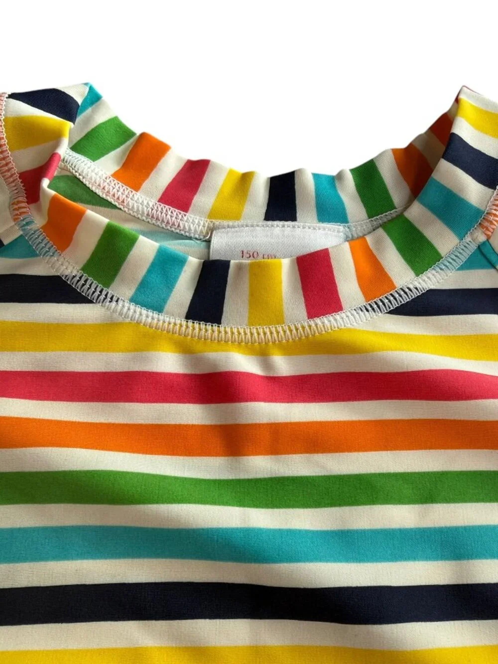 Hanna Andersson rash rainbow